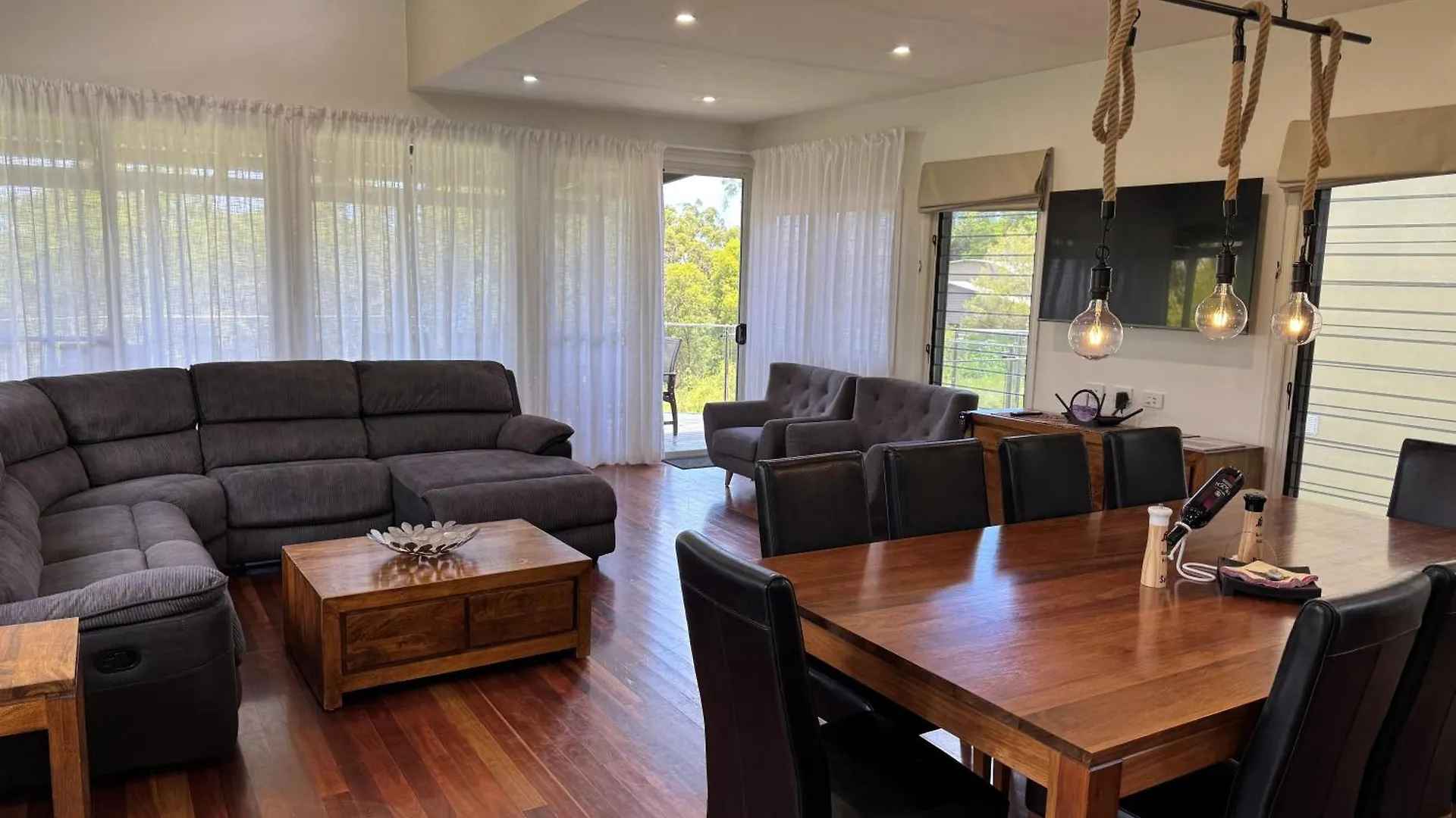 Tatil Evi Bushys Hilltop Fraser Adası