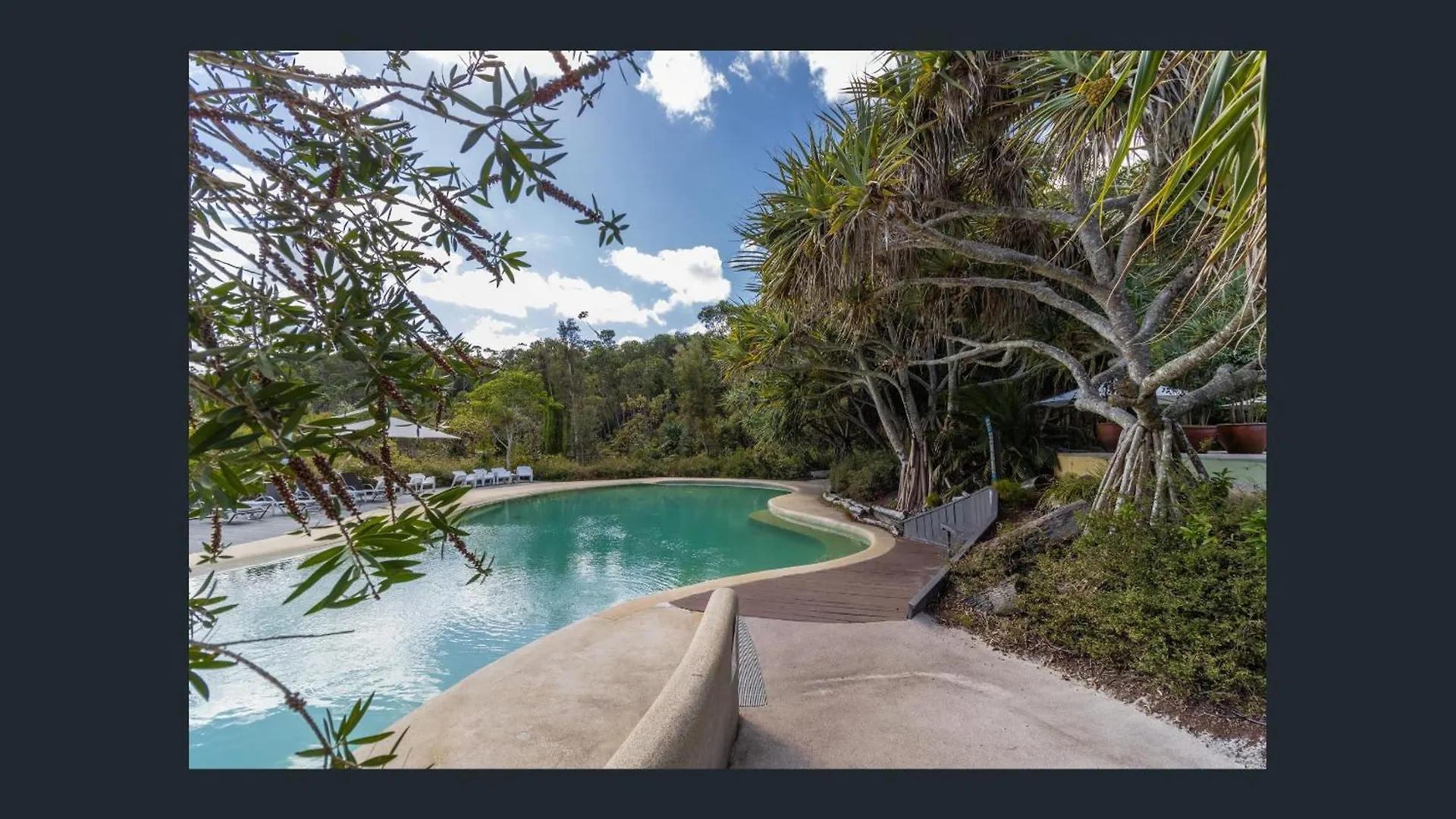 Bushys Hilltop Fraser Island Australia