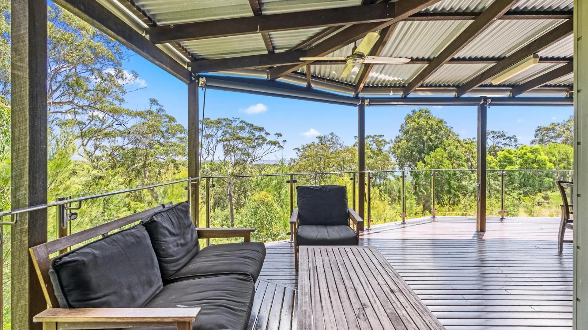 Bushys Hilltop Fraser Island Holiday home