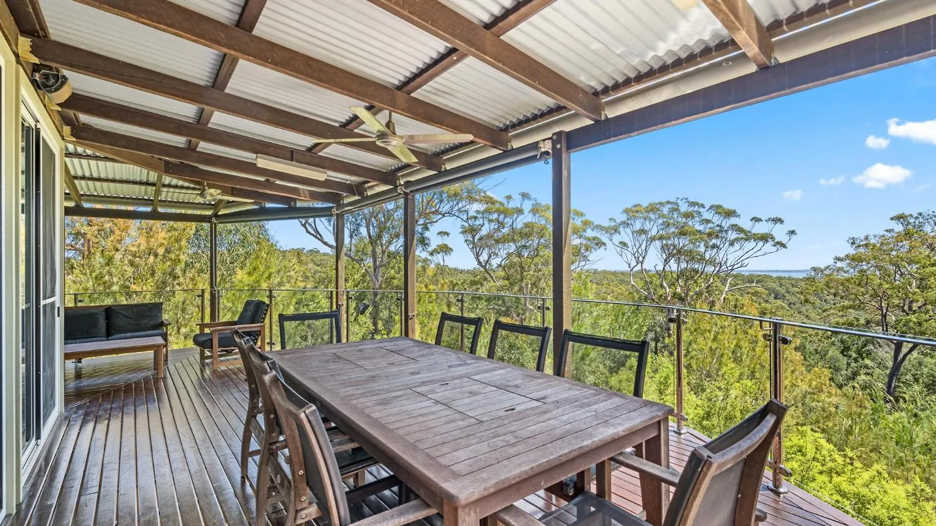 Holiday home Bushys Hilltop Fraser Island
